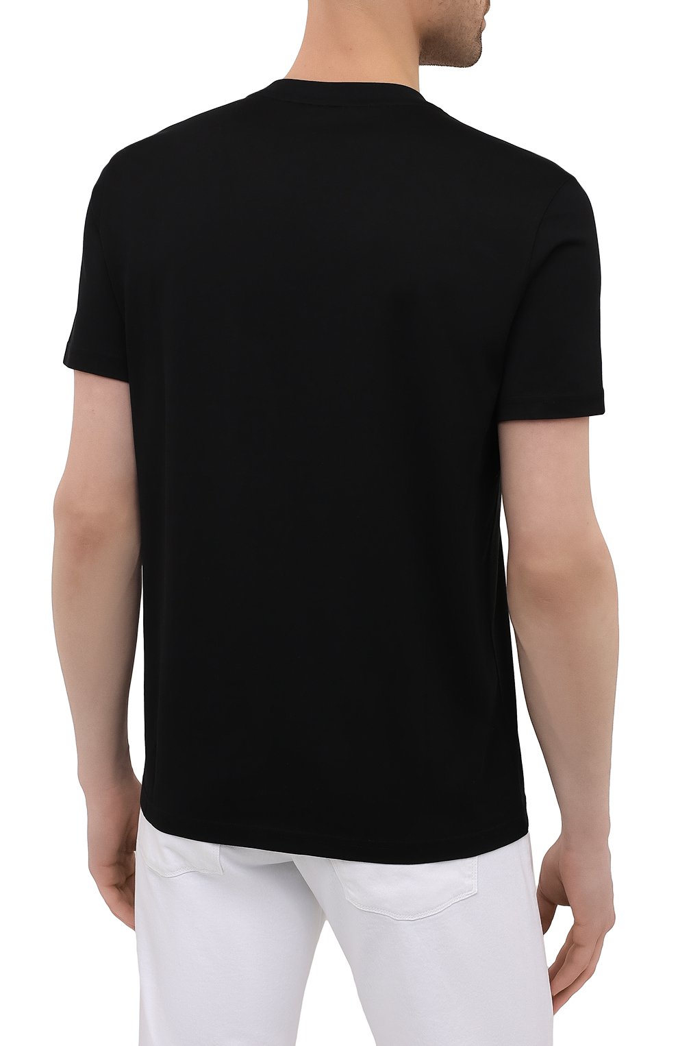 Хлопковая футболка GIVENCHY, арт. BM70K93002, фото 4