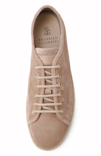 Замшевые кеды BRUNELLO CUCINELLI, арт. MZULNGI650, фото 5