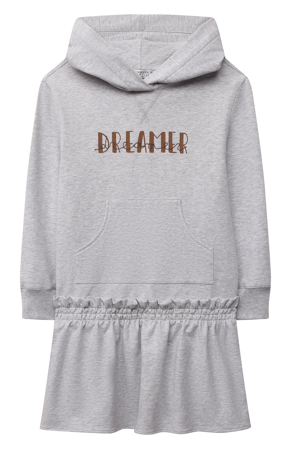 Хлопковое платье BRUNELLO CUCINELLI, арт. BH827A263A, фото 1