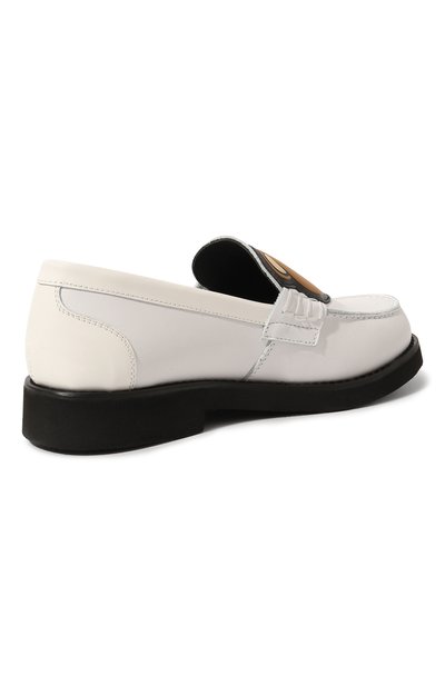 Кожаные лоферы MOSCHINO, арт. 74479/27, фото 3