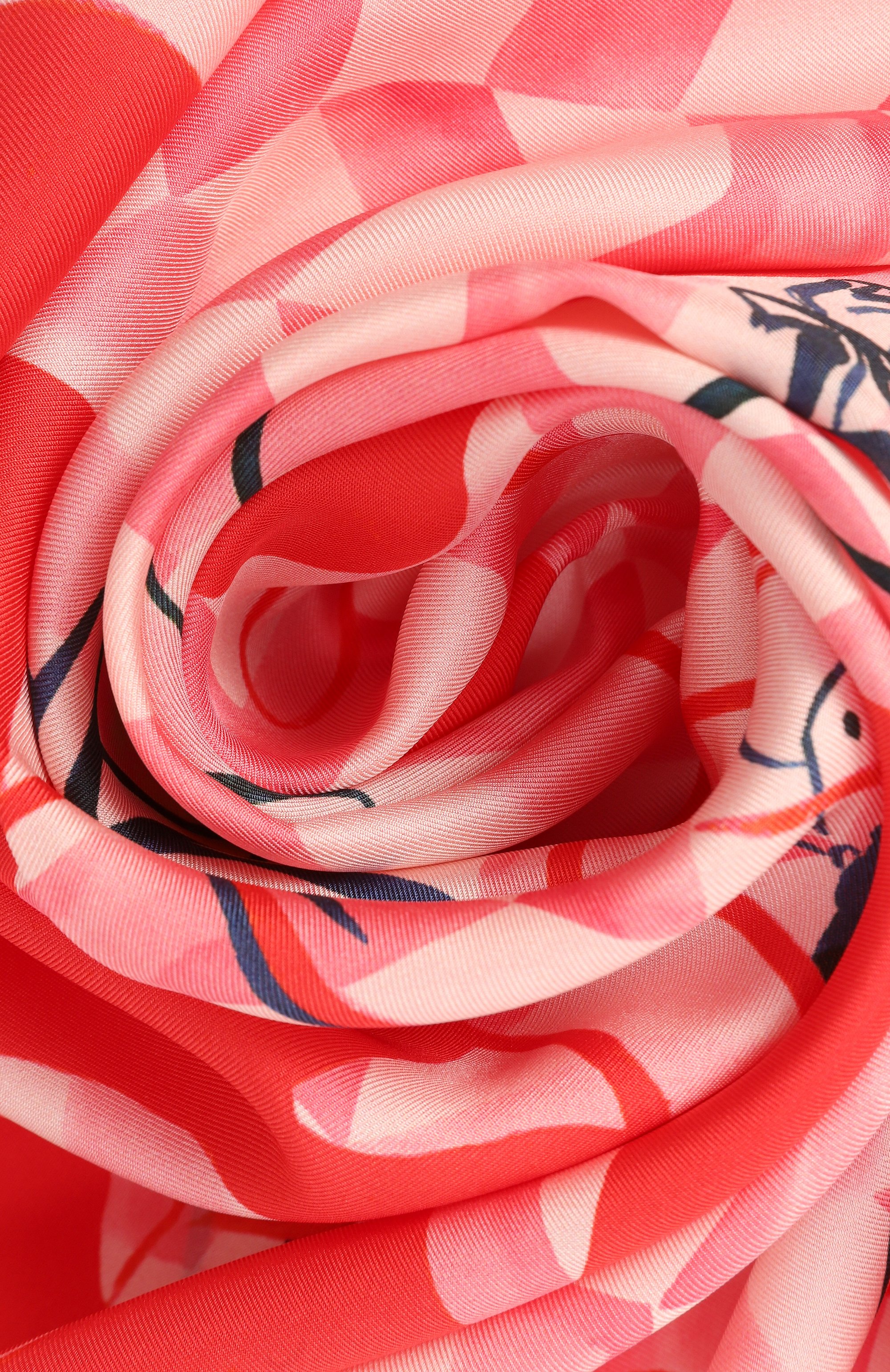 Шелковый платок смоковница PETITJEAN PARIS, арт. 4C23, фото 3