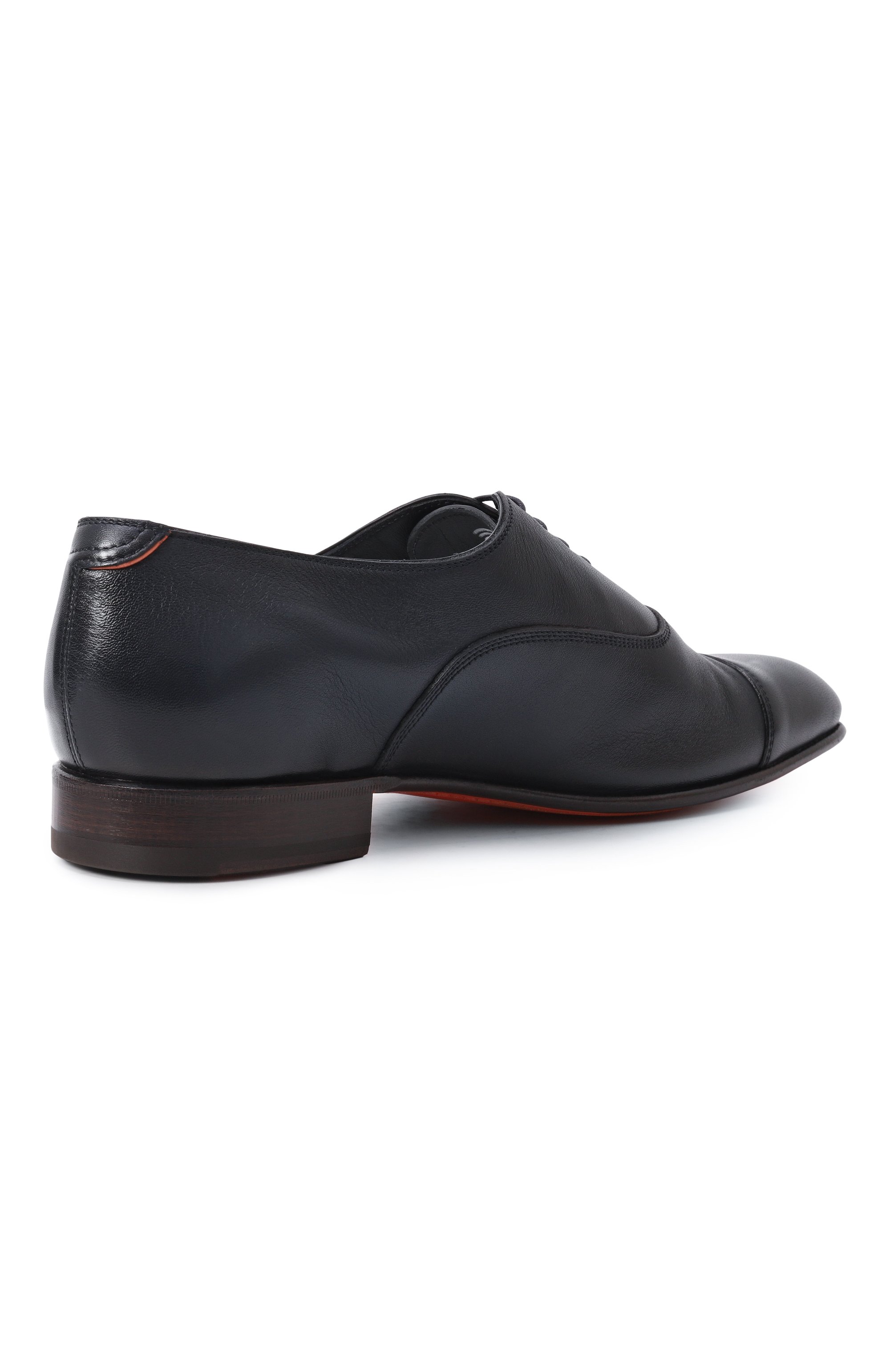 Кожаные оксфорды adrian SANTONI, арт. MCAG18883LA3SGFR, фото 5