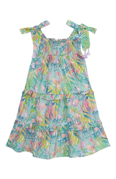 Хлопковый сарафан OLGA VALENTINE, арт. 24TD/1A-10A