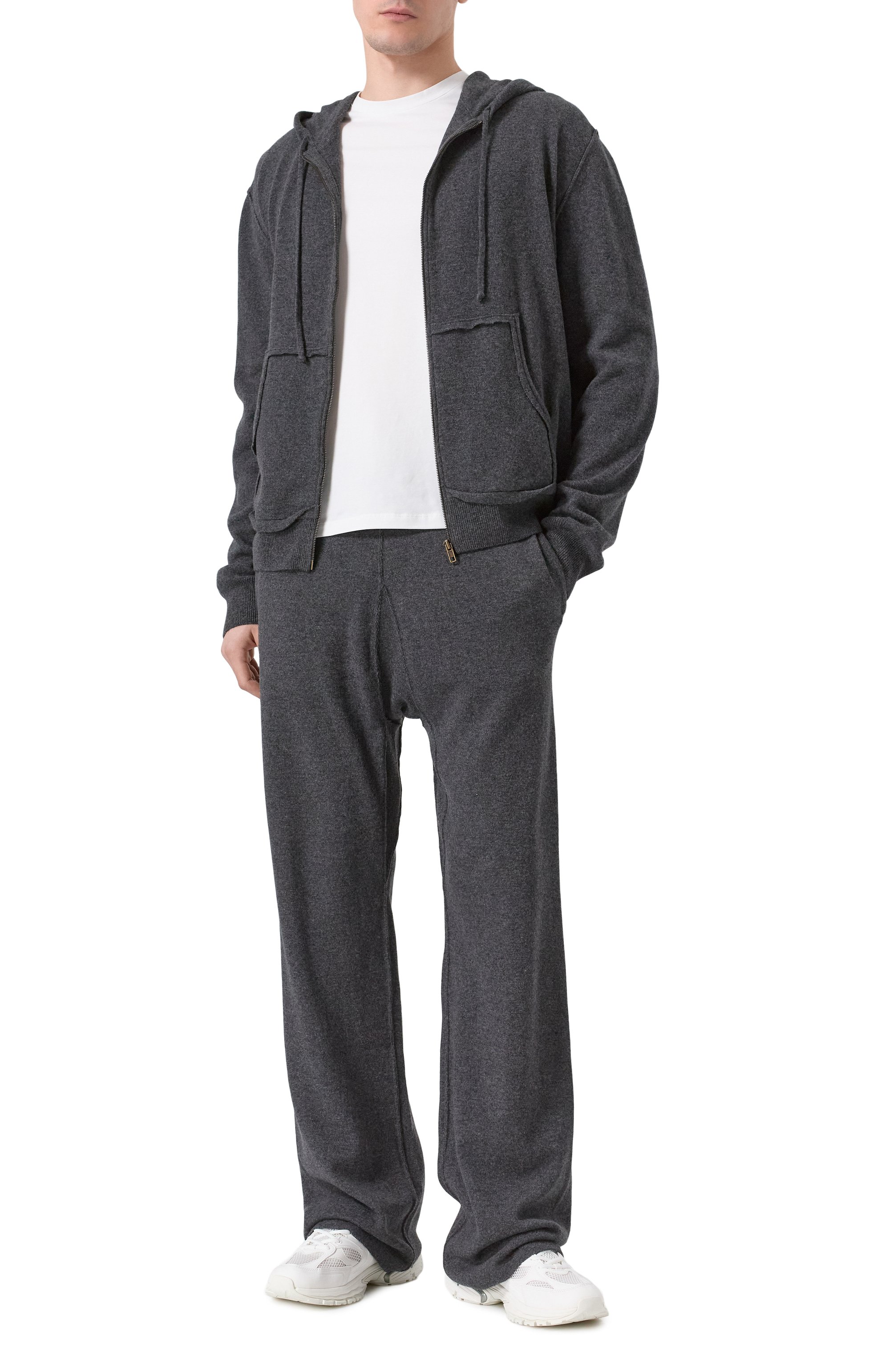 Брюки из шерсти и кашемира MAISON MARGIELA, арт. S50KA0666/M13095, фото 2