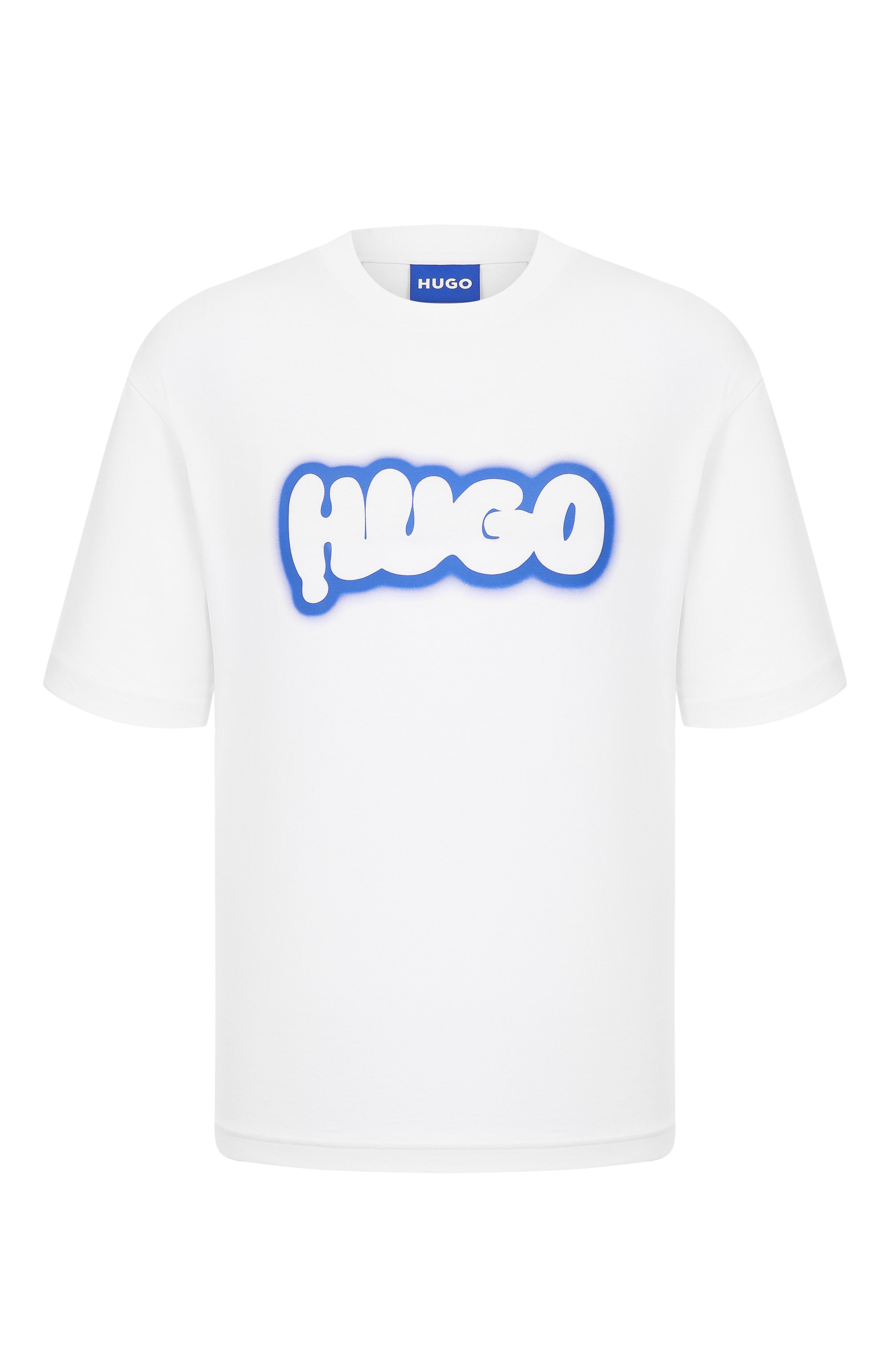 Хлопковая футболка HUGO BLUE, арт. 50549155, фото 1