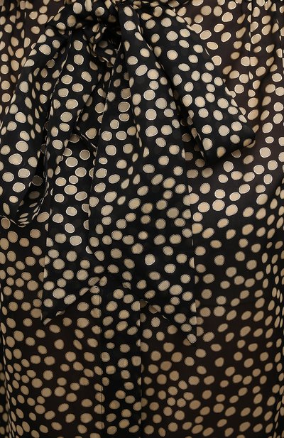 Шелковая блузка SAINT LAURENT, арт. 642347/Y8B09, фото 5