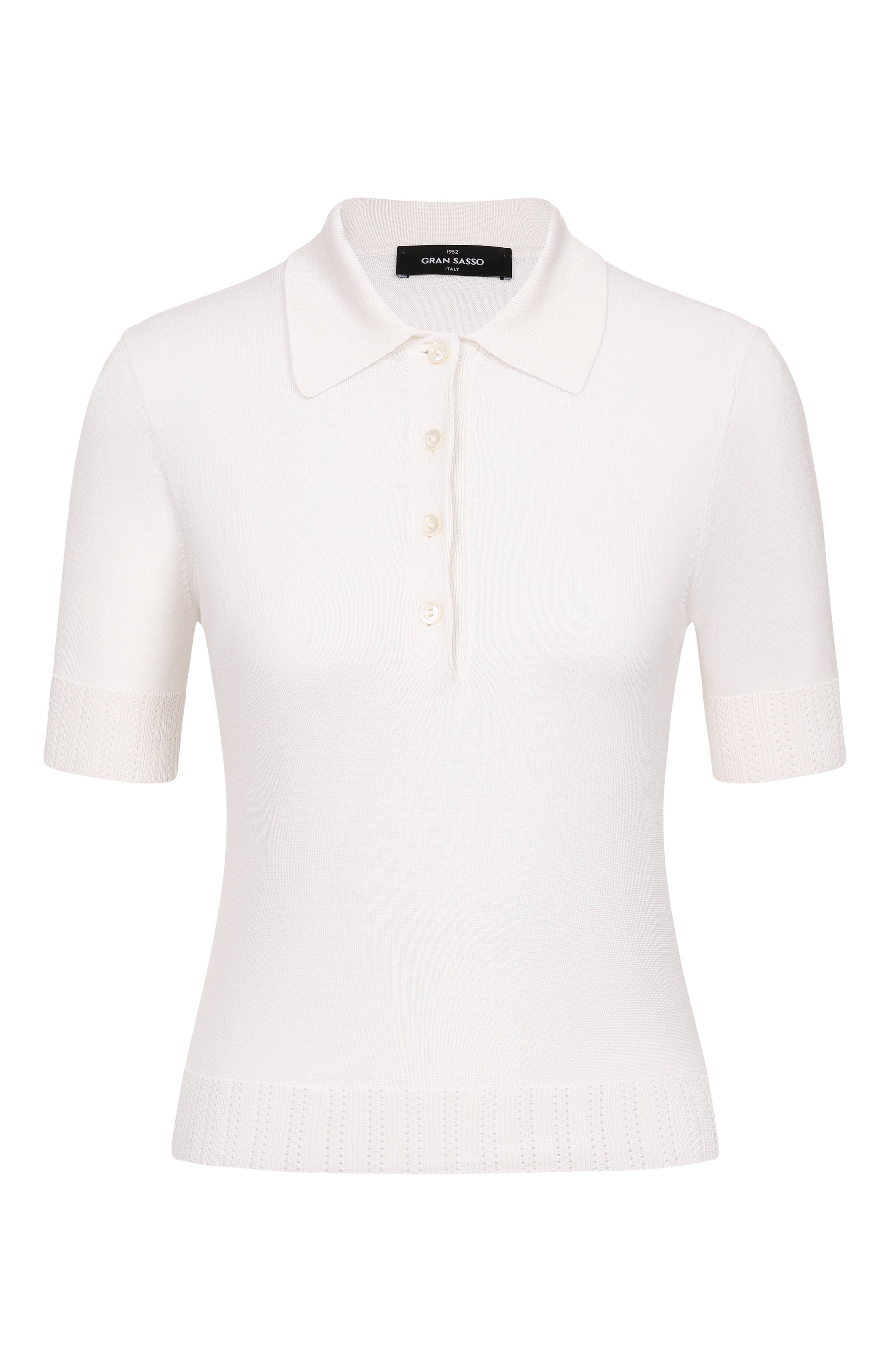 Шелковое поло GRAN SASSO, арт. 43254/23550, фото 1