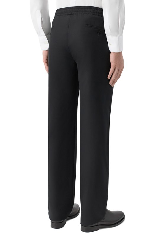 Шерстяные брюки MVST M26.CSM.T411/751 Чёрный  M26.CSM.T411/751 Фото 4