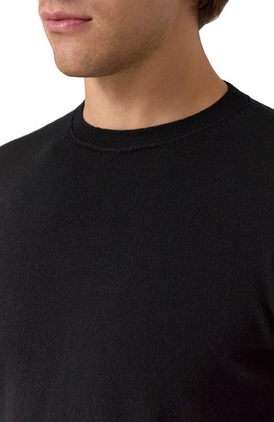 Джемпер из шерсти и льна TRANSIT, арт. CFUTRB18530, фото 5