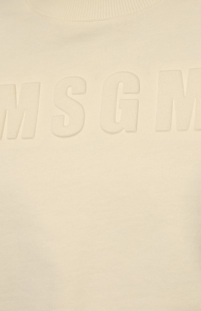 Хлопковый свитшот MSGM, арт. 3241MDM92 227299, фото 5