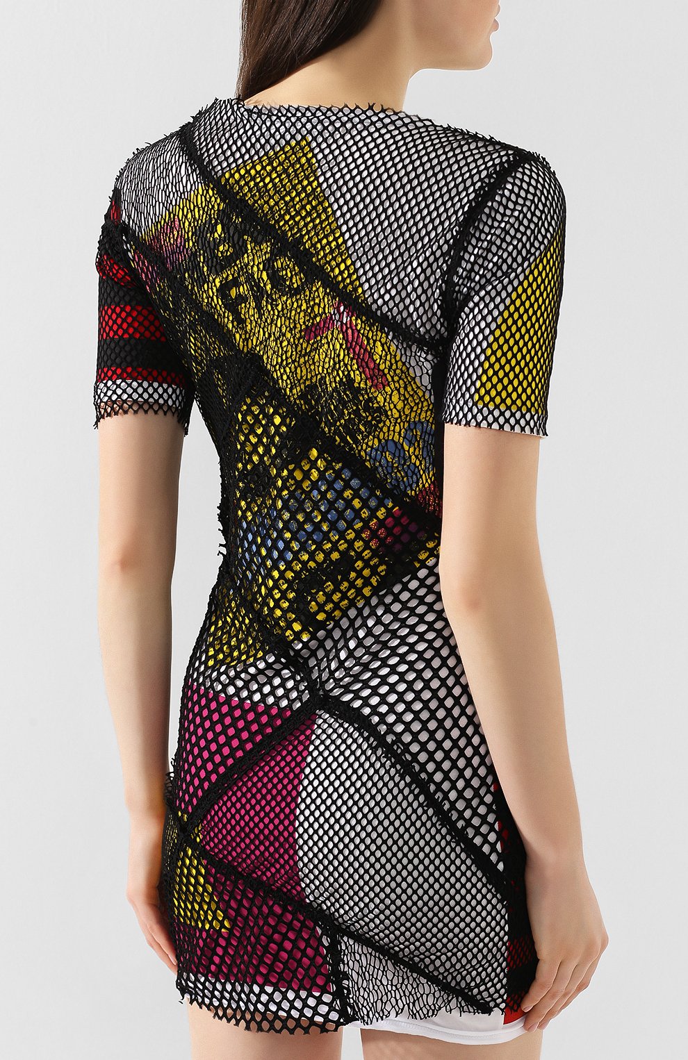 Хлопковое платье DSQUARED2, арт. S72FZ0064/STJ262, фото 4