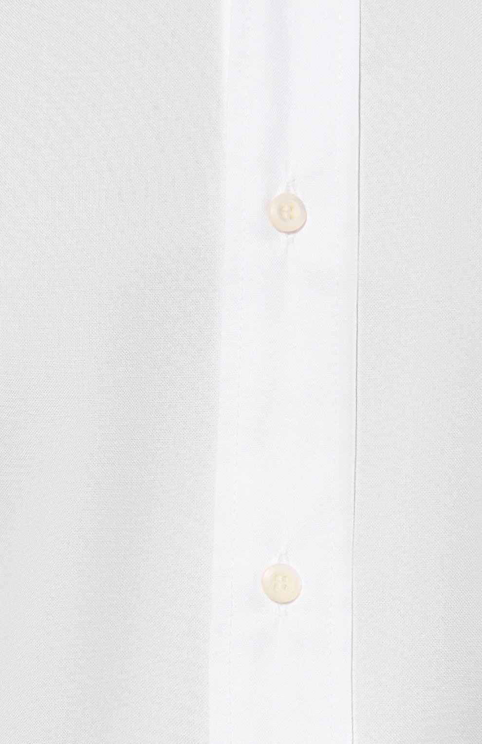 Хлопковая рубашка BRUNELLO CUCINELLI белого цвета по цене 55850 руб., арт. MB6971716, фото 5 Хлопковая рубашка BRUNELLO CUCINELLI, арт. MB6971716, фото 5
