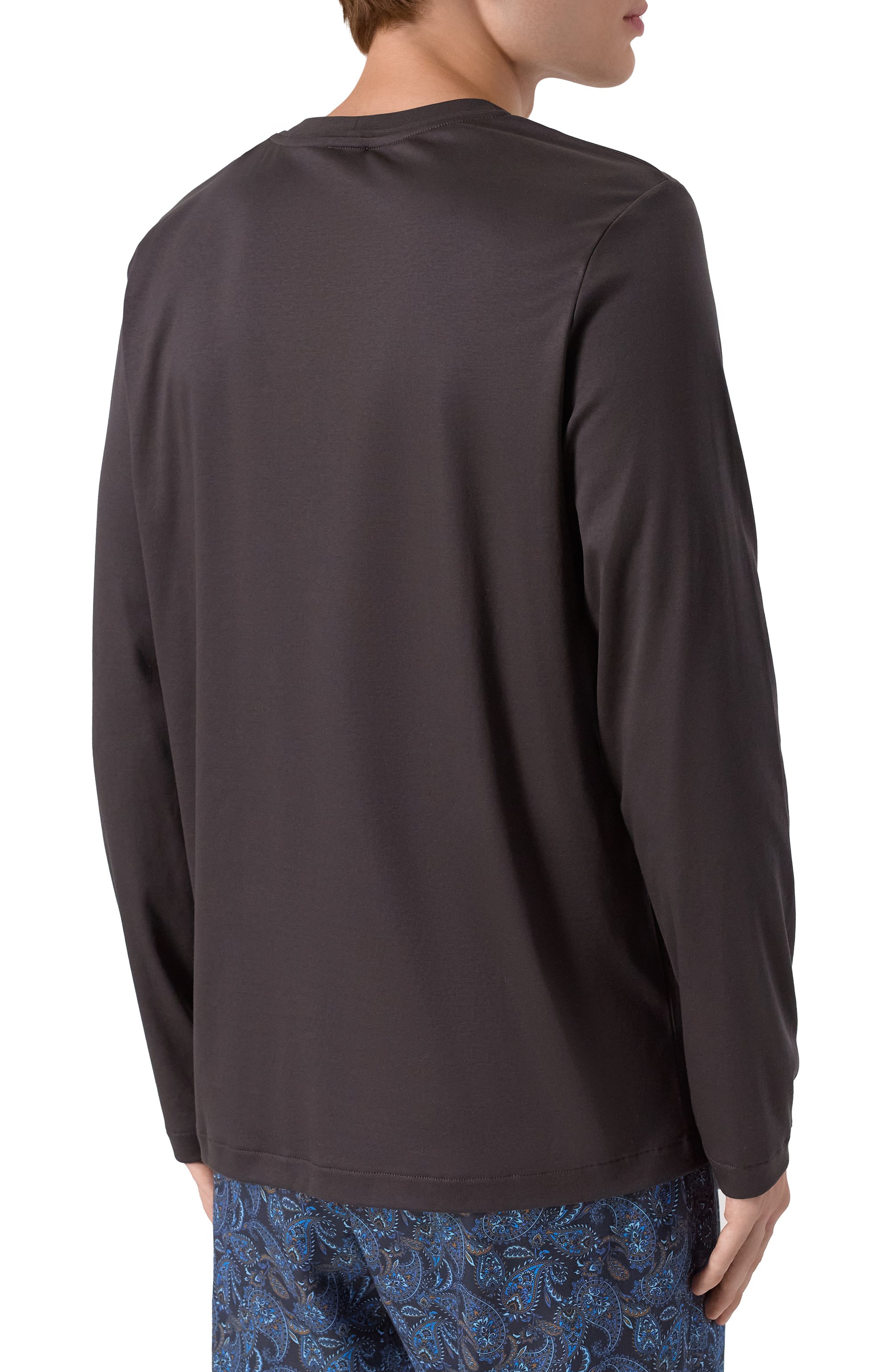 Хлопковый лонгслив ZIMMERLI, арт. 286-43008, фото 4