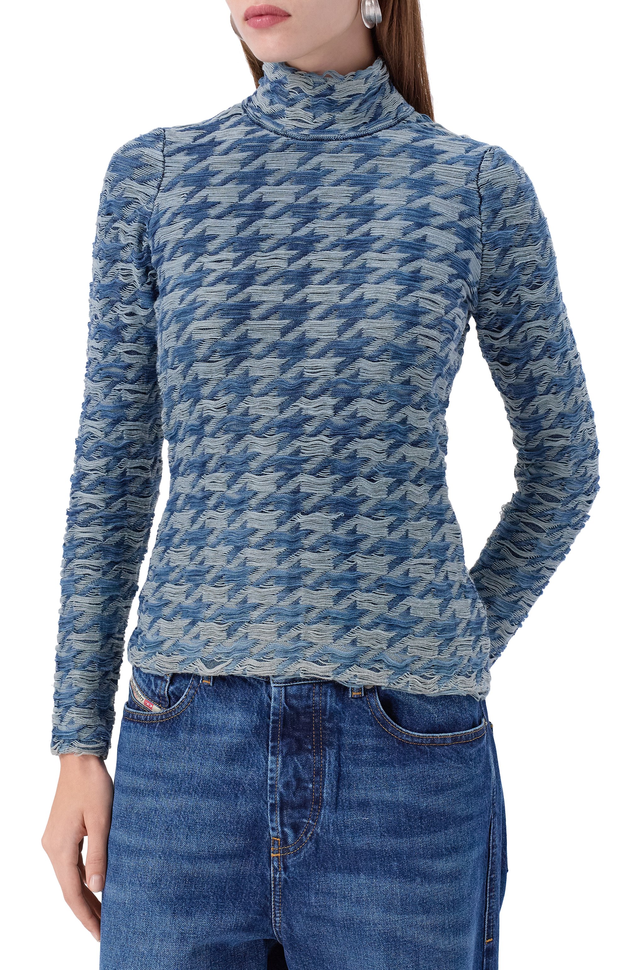 Хлопковый топ DIESEL, арт. A21444/0EGCA, фото 3