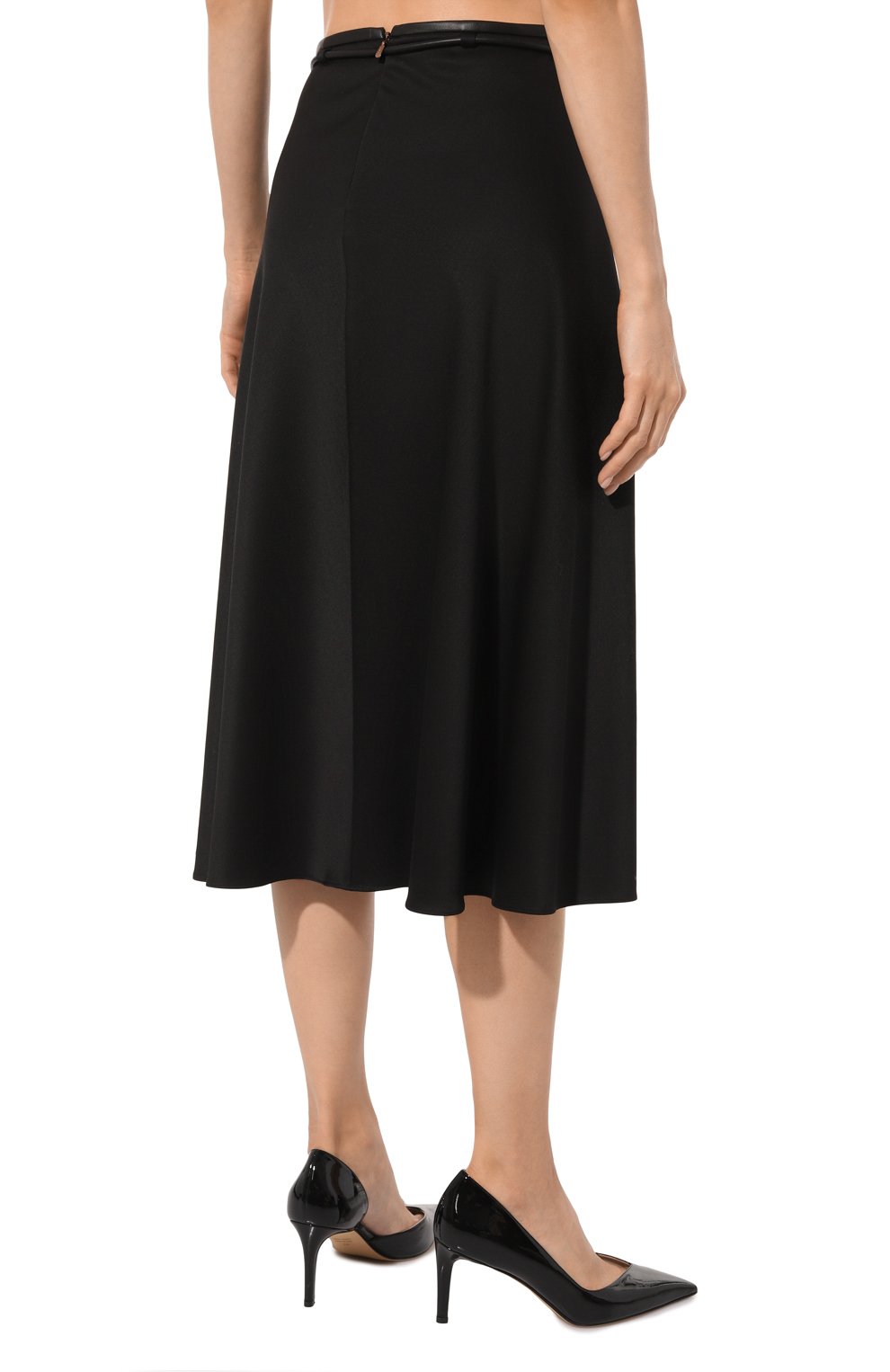 Шерстяная юбка AGNONA, арт. TG0806E/UW019E, фото 4