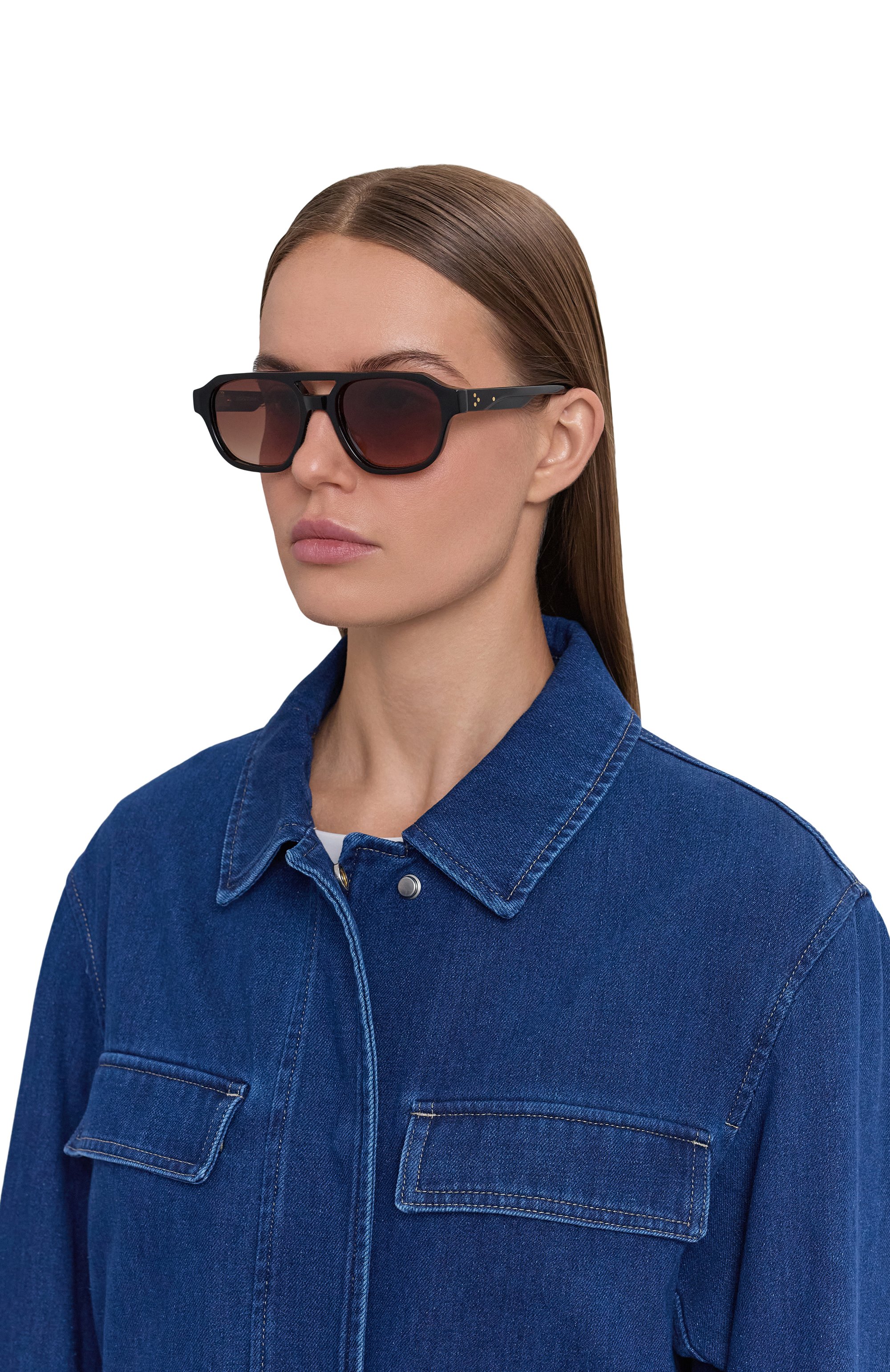 Солнцезащитные очки UNIQUEDESIGNMILANO, арт. THE RICHIE C04, фото 3