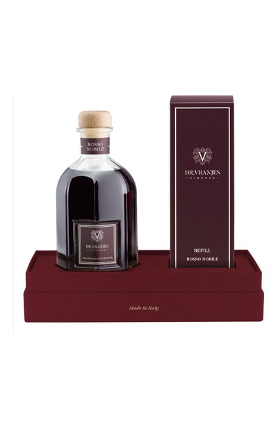 Подарочный набор rosso nobile (ваза 500ml + рефил 500ml) DR. VRANJES FIRENZE, арт. DV397530