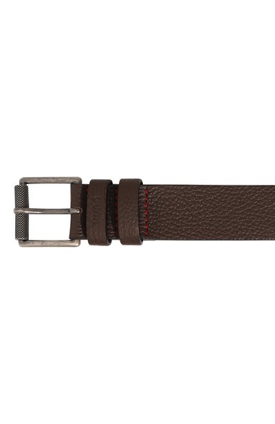 Кожаный ремень HUGO, арт. 50486667, фото 4