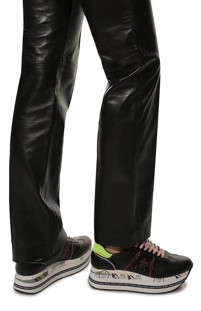 Кожаные кроссовки beth PREMIATA, арт. BETH/VAR6017, фото 3