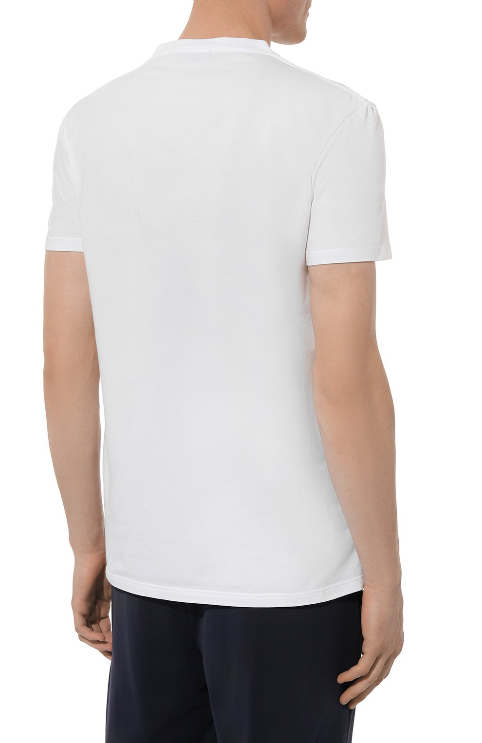 Хлопковая футболка ZEGNA, арт. N2M20/009, фото 4