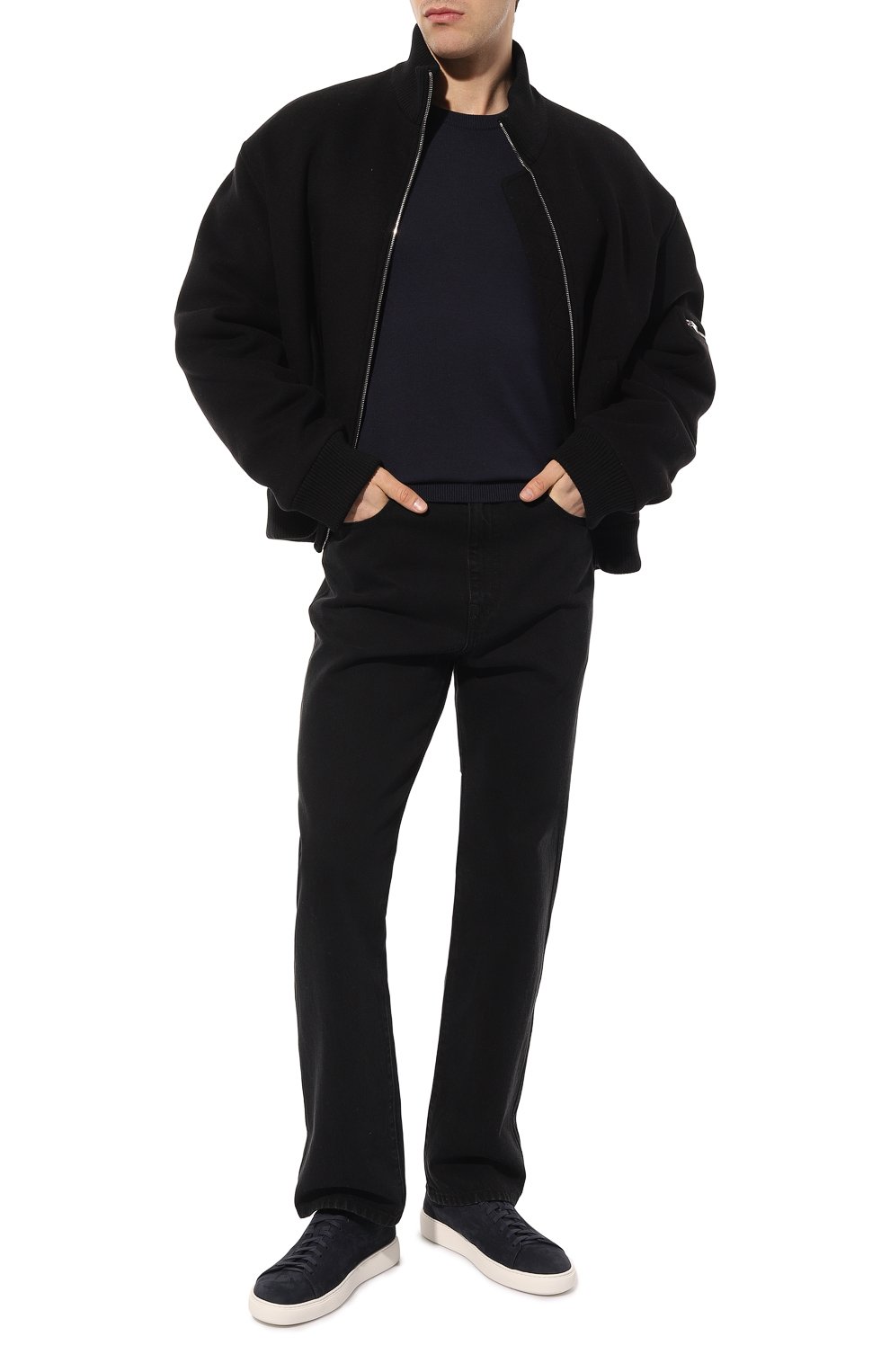 Хлопковый джемпер AERONAUTICA MILITARE, арт. 241/MA1488L506, фото 2