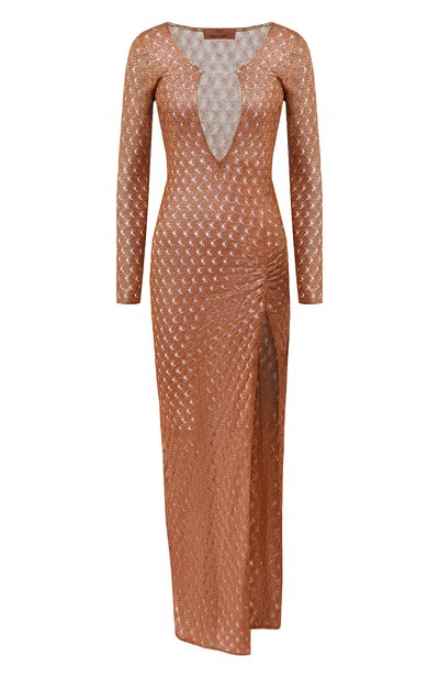 Платье из вискозы MISSONI, арт. MS24SQ01/BR00TC, фото 1