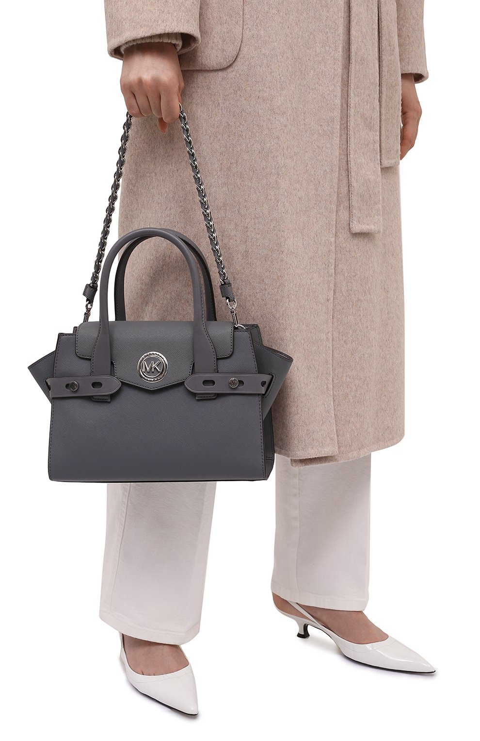 Сумка carmen small MICHAEL MICHAEL KORS, арт. 30S0SNMS0L, фото 5