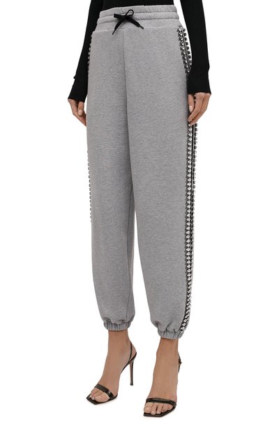 Хлопковые джоггеры PRADA, арт. 132358-1ZXU-F02PL-212, фото 3
