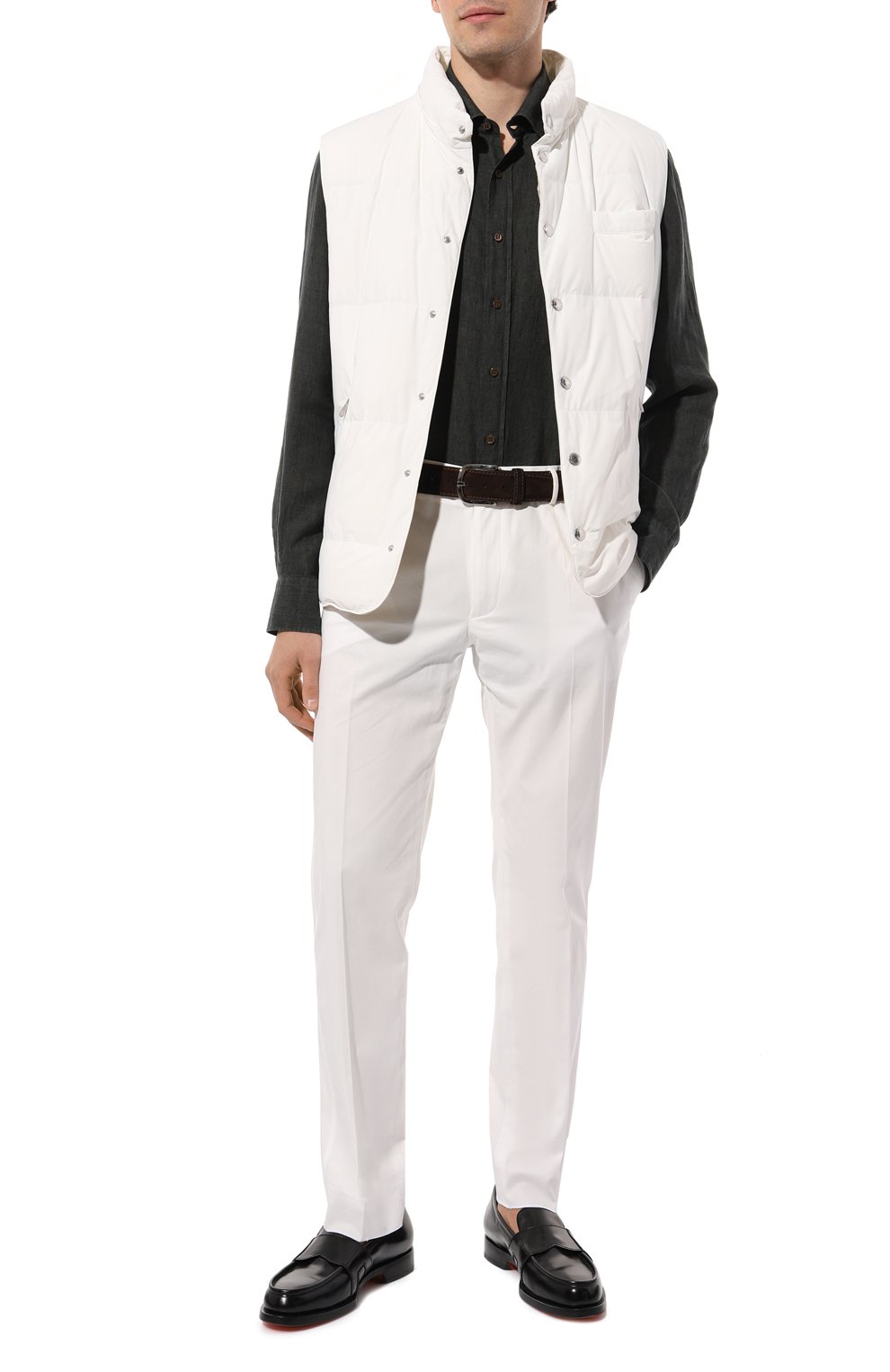 Льняная рубашка STEFANO RICCI, арт. MC007470/LX2330, фото 2