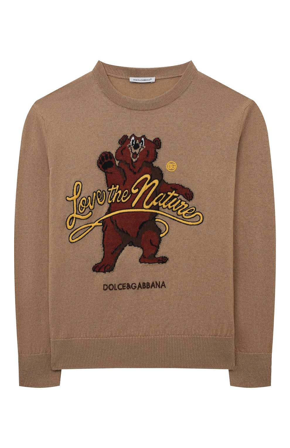 Шерстяной пуловер DOLCE & GABBANA, арт. L4KWE2/JCVK9/8-14, фото 1