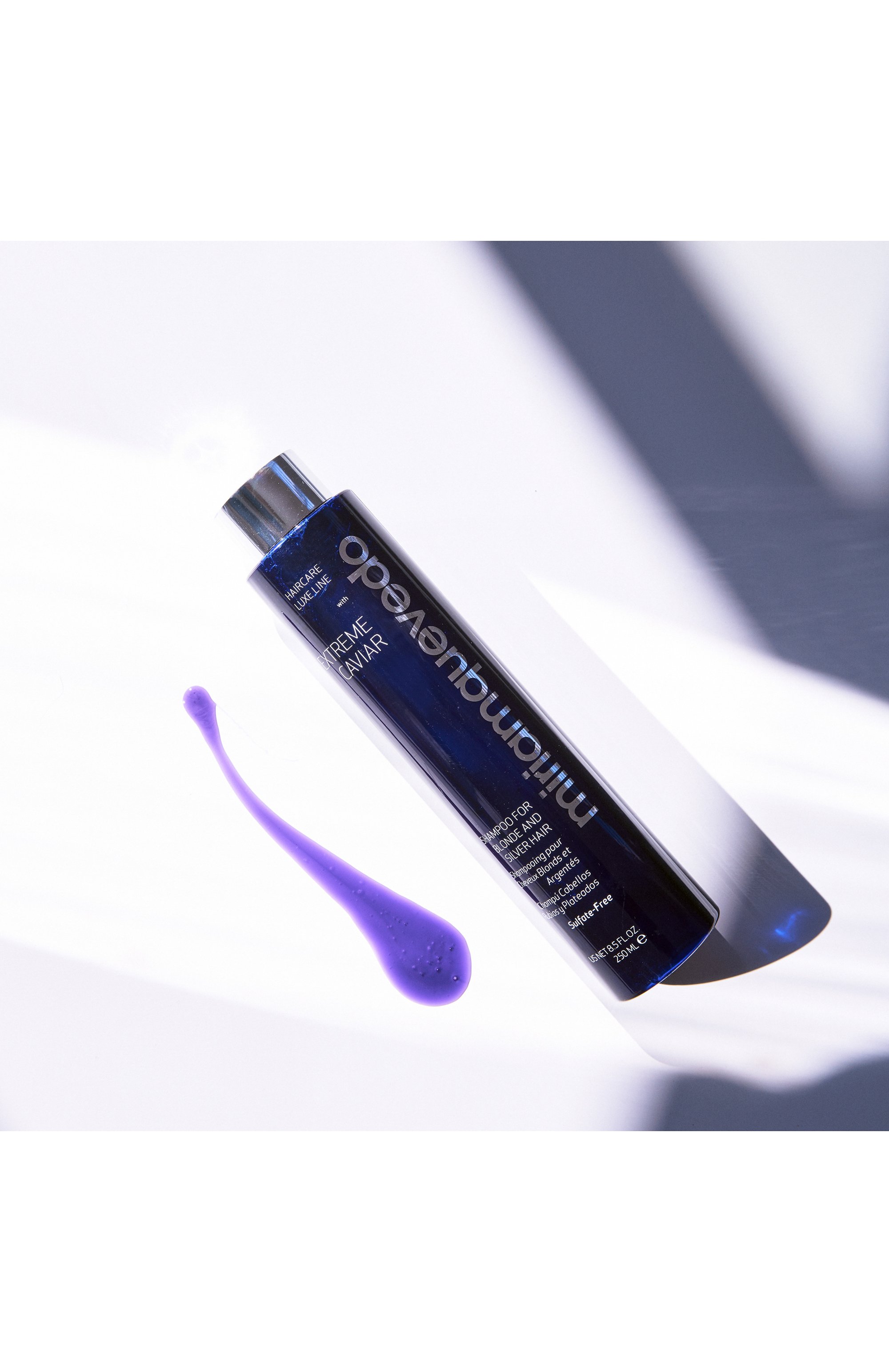 Шампунь для светлых и седых волос extreme caviar (250ml) MIRIAMQUEVEDO, арт. 434, фото 2