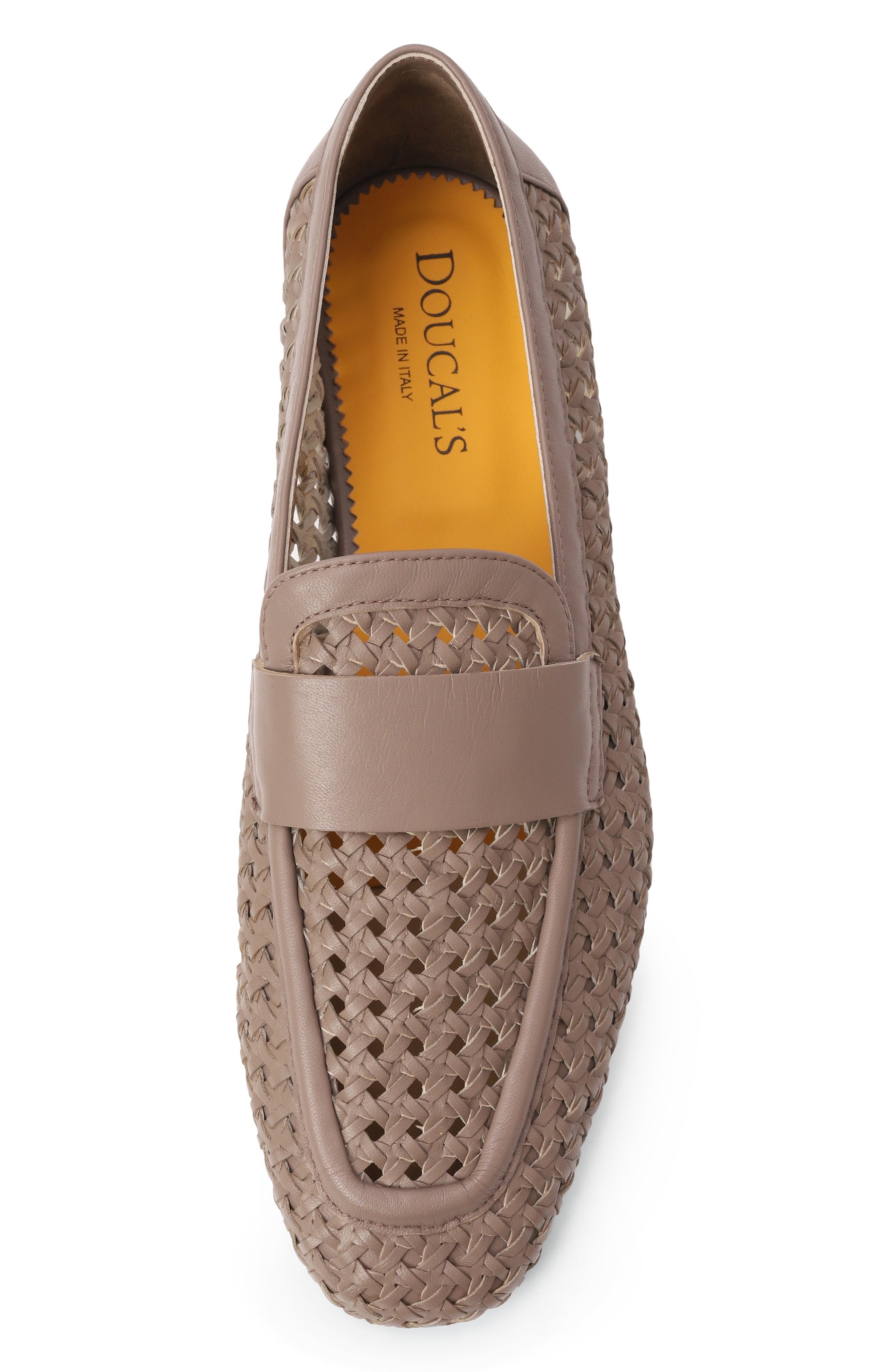 Кожаные лоферы DOUCAL'S, арт. DD8686MAENUZ246NW00, фото 6