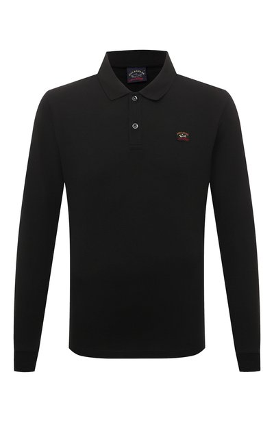 Хлопковое поло PAUL&SHARK, арт. C0P1001, фото 1