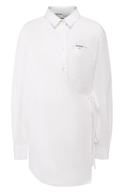 Женская хлопковая рубашка OFF-WHITE, арт. 0WGA054E197440660110