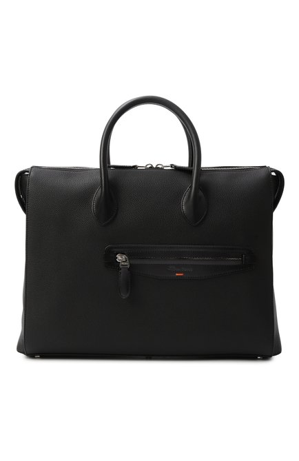 Мужская портфель SANTONI, арт. UFBGA2645BS-ACSU