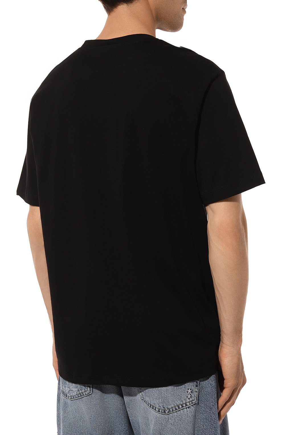 Хлопковый футболка BISIBIGLIO, арт. QUEEN WITH TEDDY, фото 4