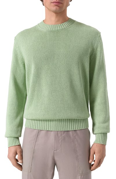 Свитер из шелка и льна MVST, арт. 25E/X1P/0/A010/7660, фото 3