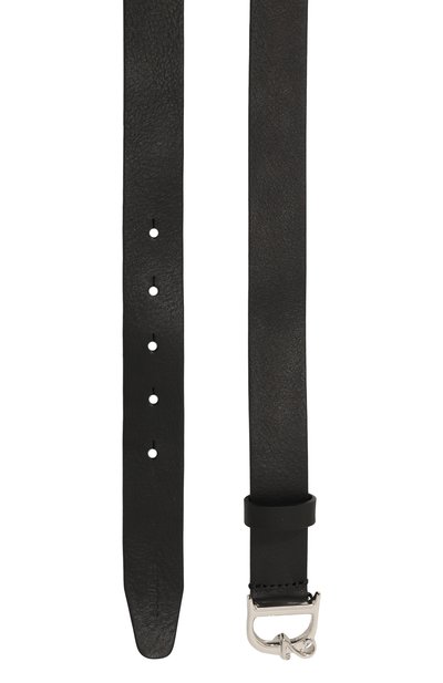 Кожаный ремень DSQUARED2 черного цвета по цене 35700 руб., арт. BEM0461/12900001, фото 3 Кожаный ремень DSQUARED2, арт. BEM0461/12900001, фото 3