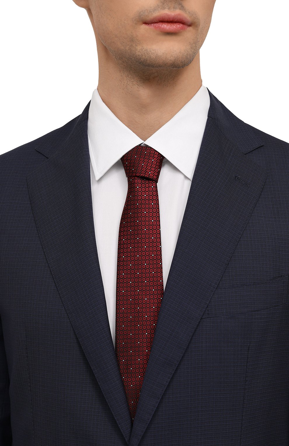 Шелковый галстук CANALI, арт. 82/HJ04091, фото 2