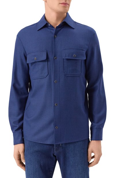 Шерстяная рубашка MARCO PESCAROLO, арт. NEXT/5118/50, фото 3