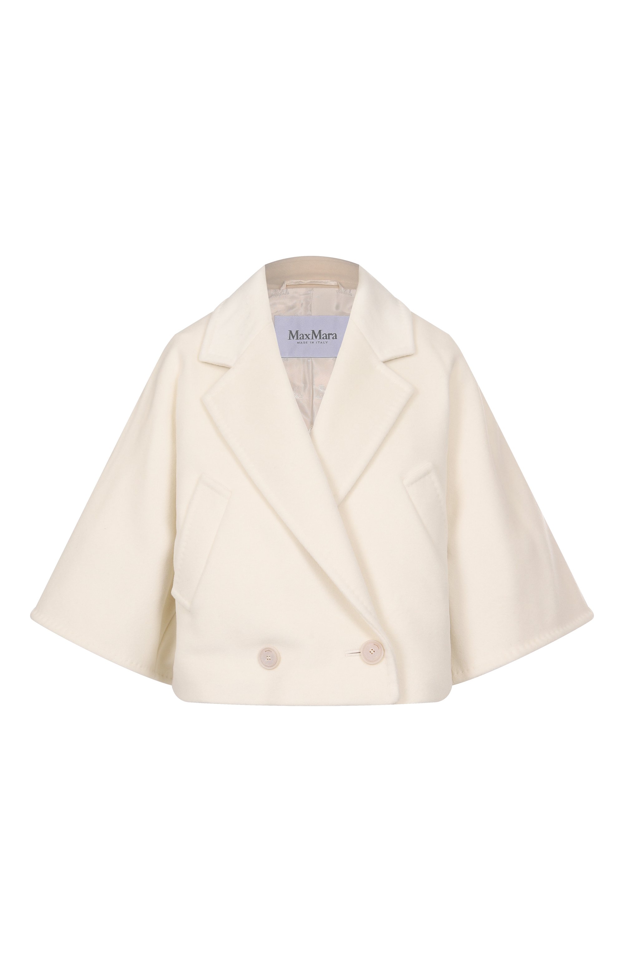 Полупальто из шерсти и кашем�ира MAX MARA, арт. GALEA, фото 1