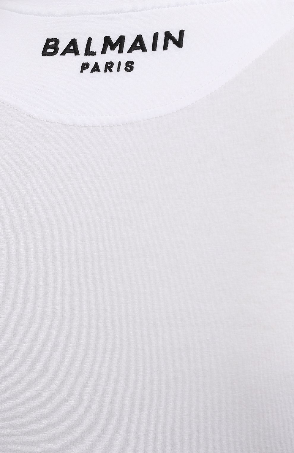 Хлопковая футболка BALMAIN, арт. BRM205200, фото 5