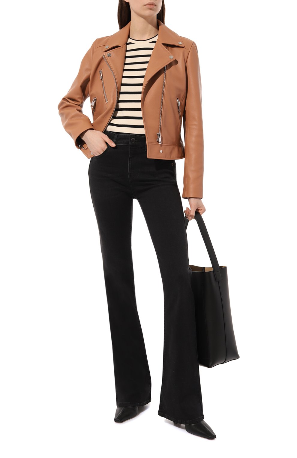 Кожаная куртка MASLOV, арт. K05, фото 2