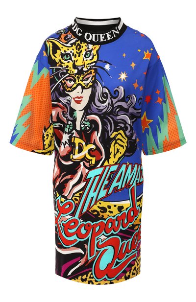 Женское хлопковое платье DOLCE & GABBANA, арт. F8L15T/G7R0K