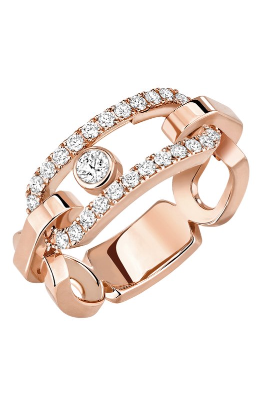 Кольцо Messika 12728-PG Бесцветный 12728-PG