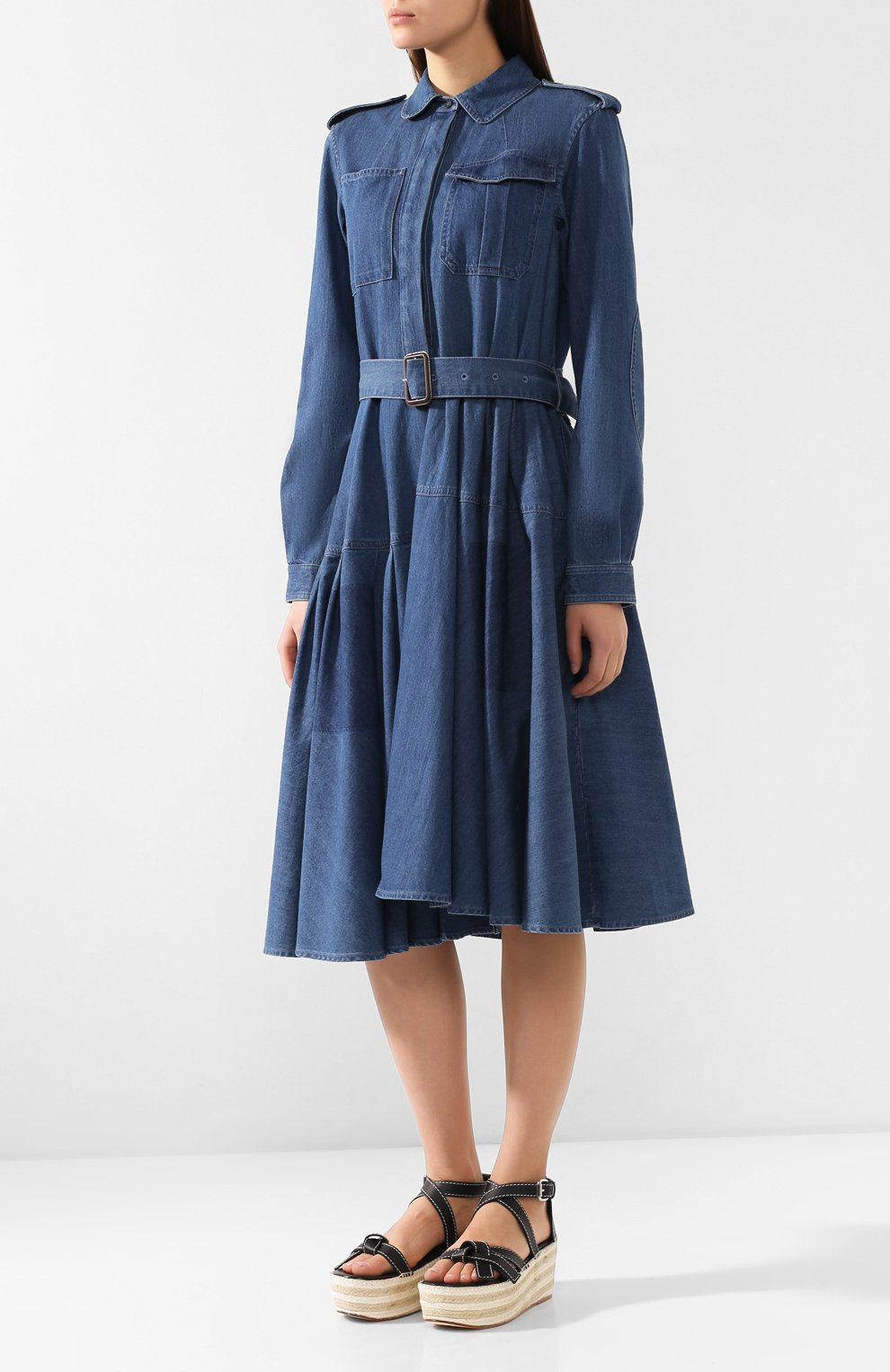 Джинсовое платье JW ANDERSON, арт. DR08919A 165/844, фото 3