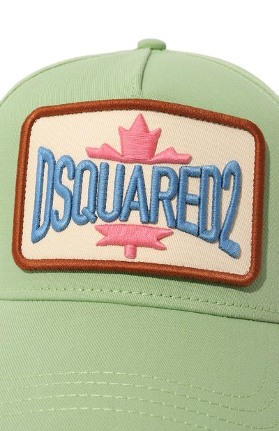 Хлопковая бейсболка DSQUARED2, арт. BCW0091 05C00001, фото 4