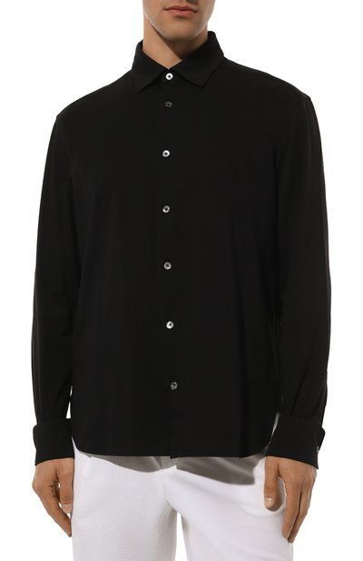 Хлопковая рубашка ZEGNA, арт. UB360A5/B766001, фото 3