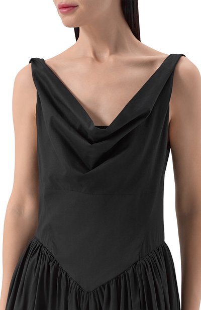 Хлопковое платье 12 STOREEZ, арт. 137512, фото 4