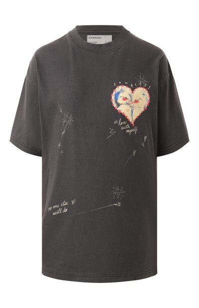 Хлопковая футболка DOMREBEL, арт. MYSELF T-SHIRT, фото 1